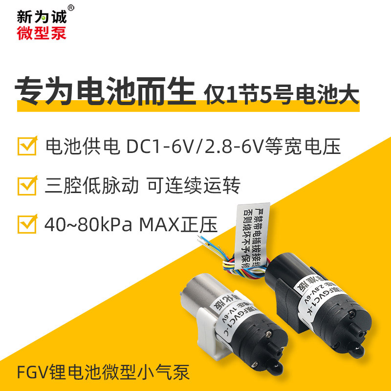 微型两用气泵 FGV系列
